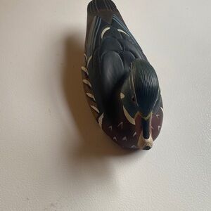 Vintage 1984 Ontario Wood Duck North American Collection Bob Berry
